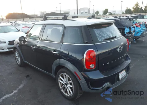 2015 Mini Countryman Cooper S from USA, damaged, VIN WMWZC3C59FWT02056
